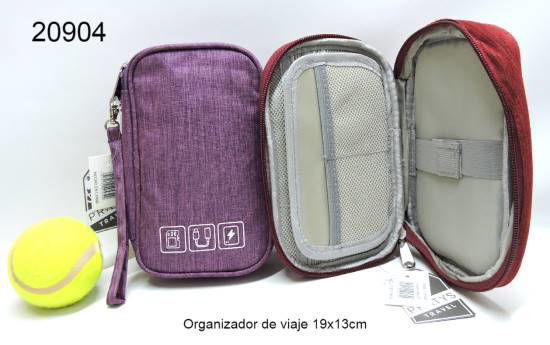 Imagen de ORGANIZADOR DE VIAJE 19X13 12.24